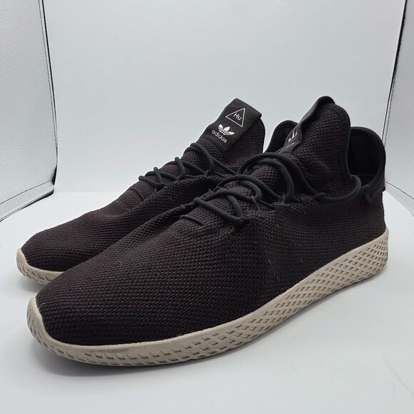 Adidas x Pharrell Williams Tennis Hu Mens Size 12 Black Shoes Athletic AQ1056 main image 11